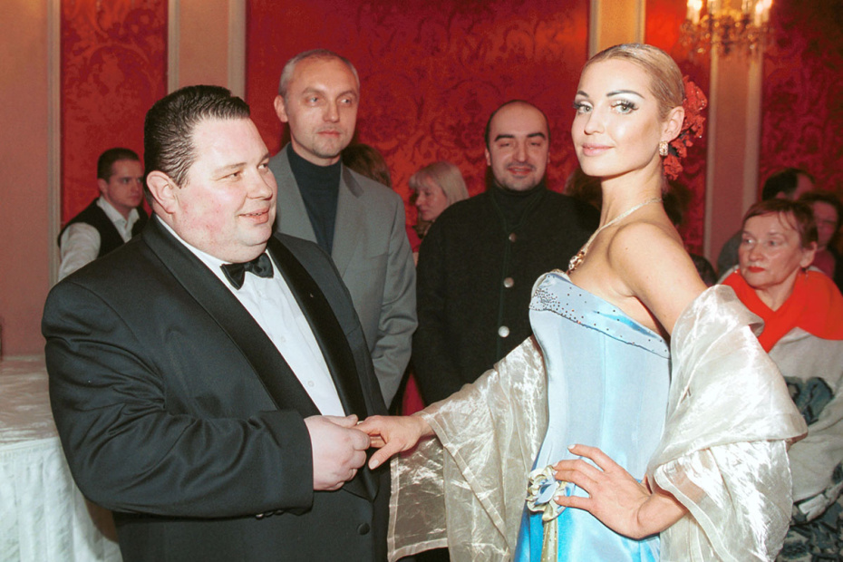 Анастасия Волочкова в 2002 году