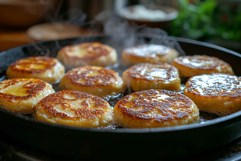 Классика — сырники на сковороде: шаг за шагом