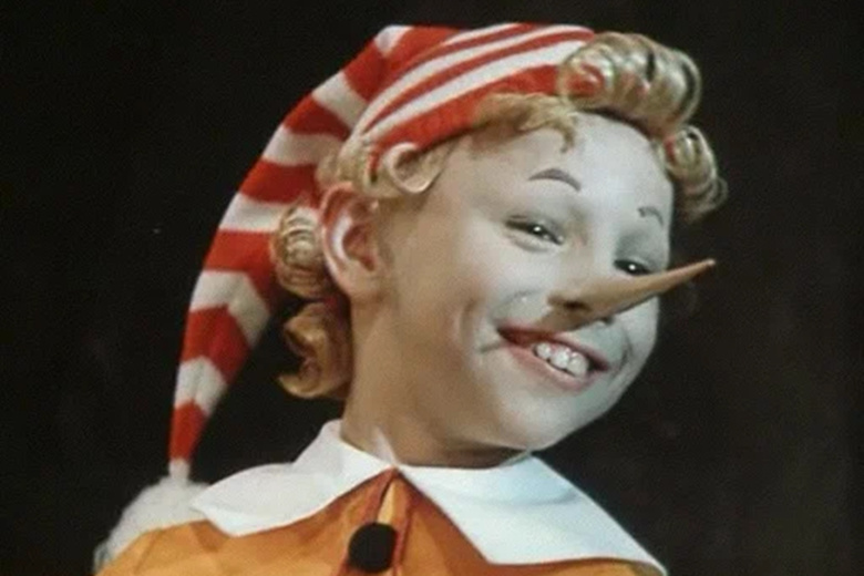 Кадр из фильма «Приключения Буратино», 1975 год