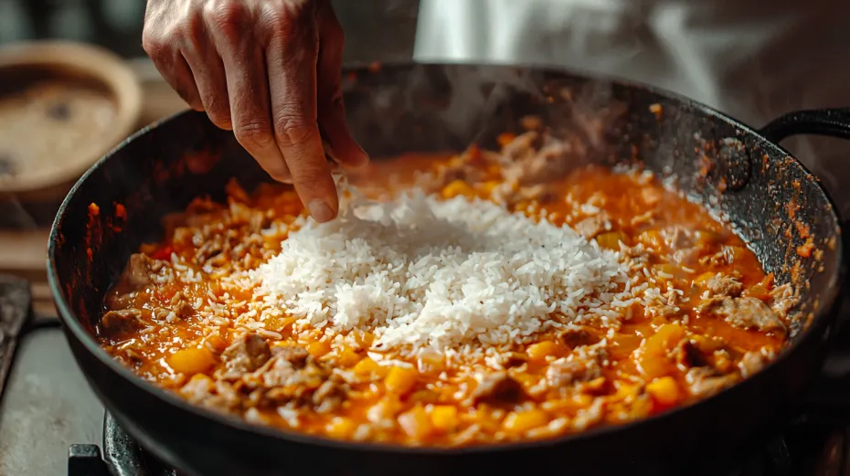 Вкусный плов из свинины, пошаговый рецепт с фото