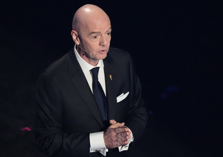 Глава ФИФА призвал наказать сборную Сенегала за выходку во время матча