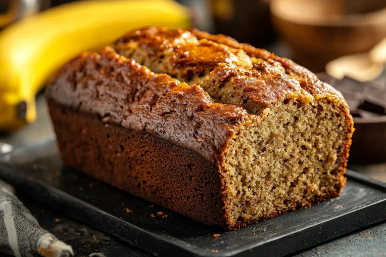 Выбросить бананы? Нет! Простой рецепт идеального хлеба