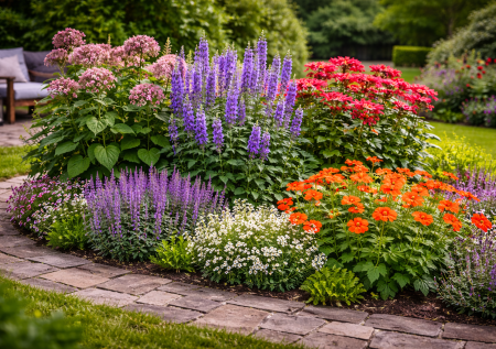 Три многолетника с ароматом ванили, меда и аниса: неприхотливые растения, которые делают сад живым и «вкусным»