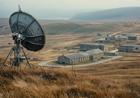 Секретную базу британской разведки обокрали на 400 тыс. фунтов стерлингов