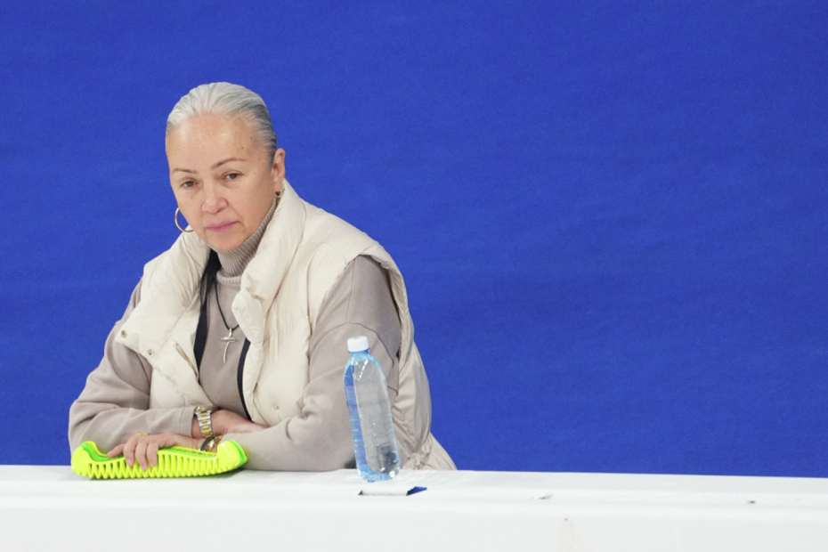 Тренер Светлана Соколовская