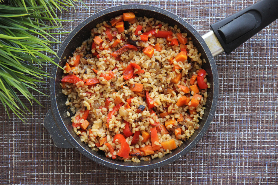 Как готовить булгур