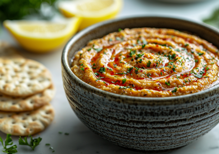 Португальская пикада из копченой рыбы: нежнейшая закуска! Подаю с маслом чили — восторг