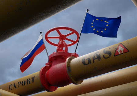 Политолог назвал условие для возобновления поставок газа из России в Европу