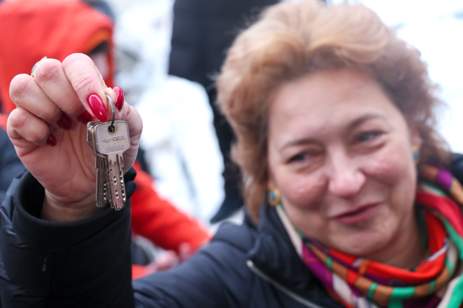 Ключи от квартиры Долиной в руках адвоката Светланы Свириденко