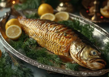 Фарширую щуку рыбным фаршем — мое главное блюдо на Крещение!