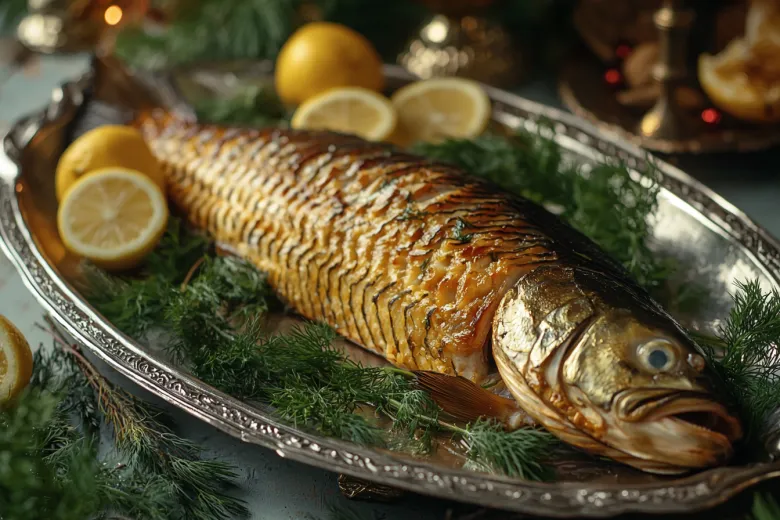 Фарширую щуку рыбным фаршем — мое главное блюдо на Крещение!