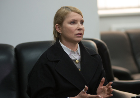 Тимошенко не может внести за себя залог в 59,4 млн рублей