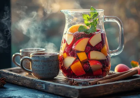 Вот это аромат: рецепт компота на Крещение — с фруктами и ягодами