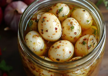 Идеальная закуска на 3 дня: секретный рецепт маринованных яиц