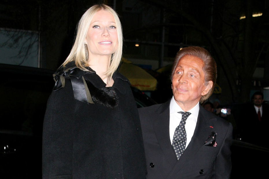 Валентино Гаравани и Гвинет Пэлтроу в 2009 году