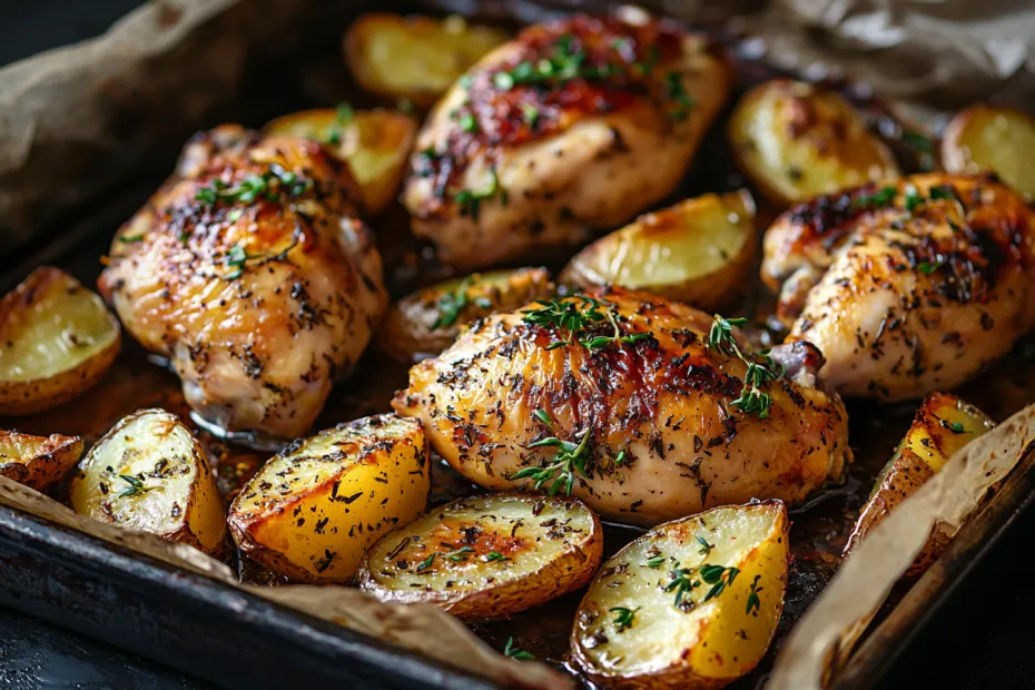 Простые рецепты ужина в духовке