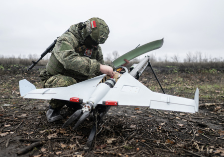 Армия России полностью интегрировала барражирующие боеприпасы «Куб»