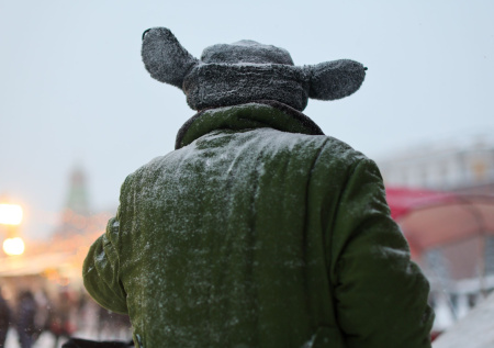 Москвичам пообещали сильные морозы и ясную погоду