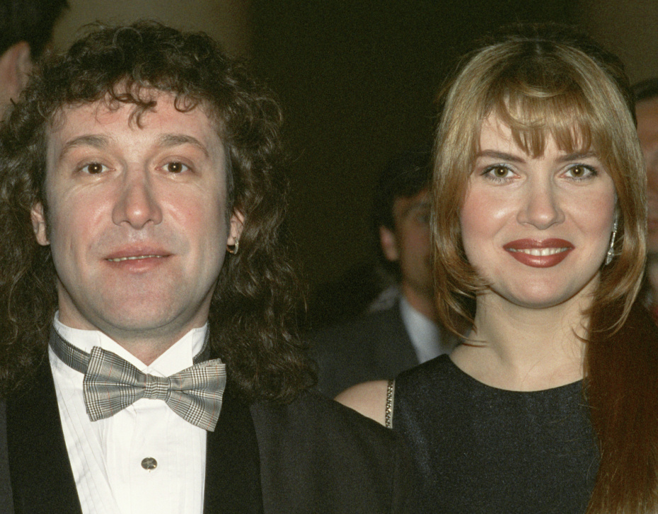 Владимир Кузьмин и Вера Сотникова