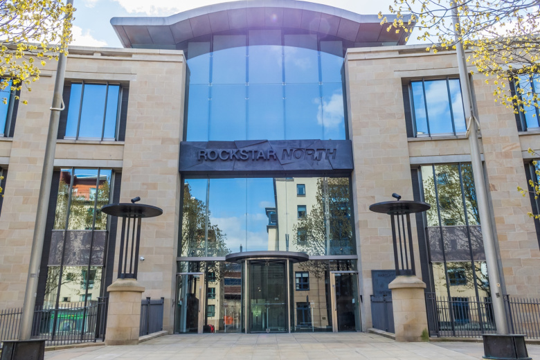 Офис студии Rockstar North