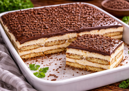 Торт без выпечки «Творожный лентяй»: готовлю за 5 минут — вкуснее любого тирамису