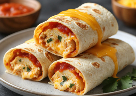 Рецепт для забывчивых и ленивых: конвертики «Сырная лава» из лаваша и двух начинок. Горячий восторг за 7 минут