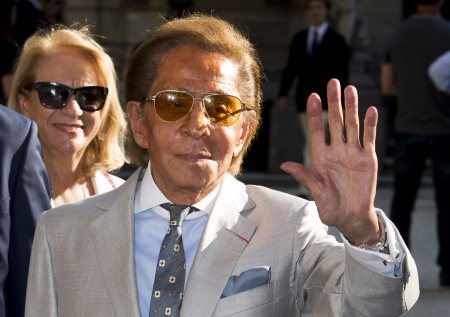 Умер Валентино Гаравани: биография основателя модного дома Valentino