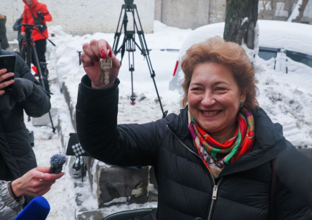 Стало известно, что стало с ключами от квартиры Долиной в Хамовниках