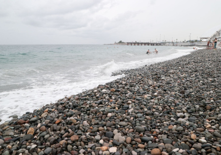 Американец приплыл в Сочи с оружием