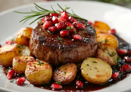 Готовим как шеф: мясо по-кремлевски с картофельными дольками