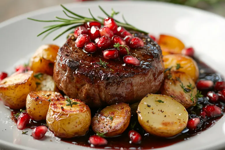 Готовим как шеф: мясо по-кремлевски с картофельными дольками