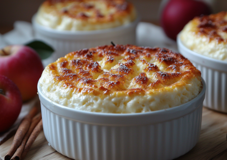 Взбиваю творог и два яйца — через 25 минут уже едим. Нежное суфле «Минутка», пышное и воздушное