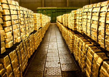 В одной стране задумались о рисках хранения золота в США