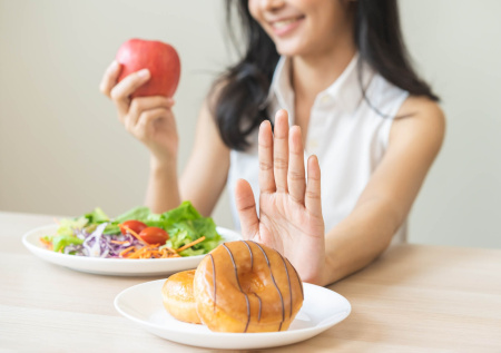 Врач рассказала о пользе подсчета калорий