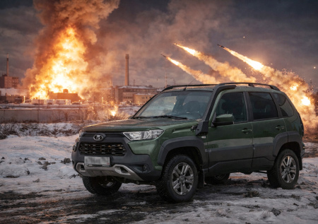 Новое «сердце» для «Нивы», адская ночка на Украине: что будет дальше