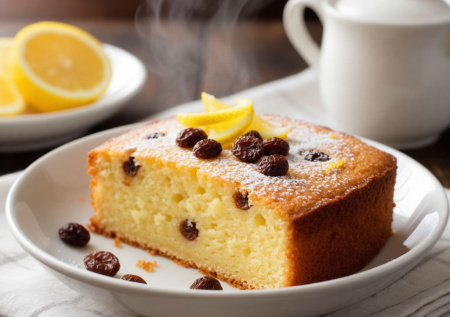 Стакан манки и пачка творога — готовлю австрийский манник. С изюмом и лимоном — тает во рту