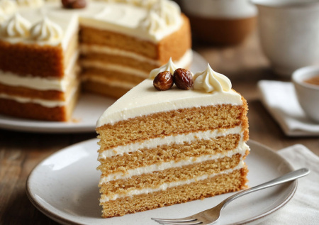 Медовик «Бабушкин секрет»: тончайшие коржи и простой крем из сливок. Получается всегда, а вкус — как в детстве