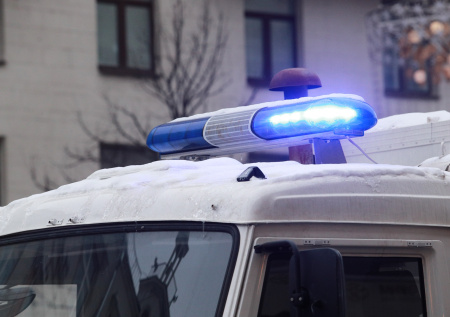 В Воронеже оцепили двор офиса из-за найденной гранаты