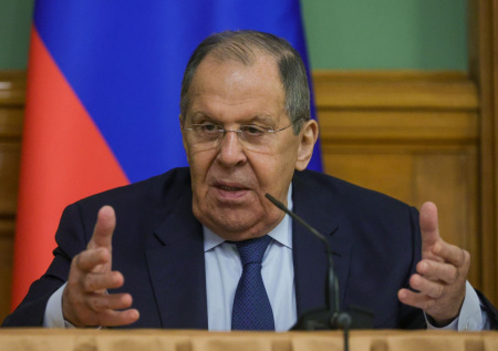 «Не было недостатка в доброй воле»: Лавров о позиции России по Украине