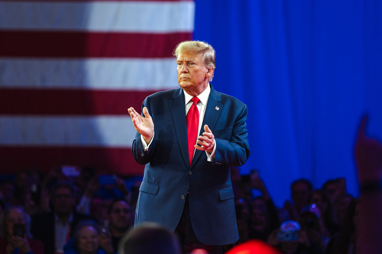 Дональд Трамп