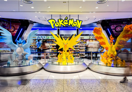 Грабители обчистили магазин «Покемонов» в Нью-Йорке