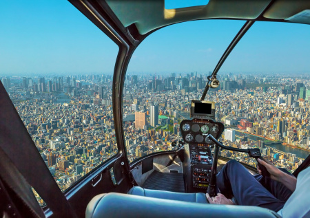 Вертолет с тайваньскими туристами разбился в Японии