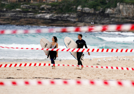 В Сиднее закрыли десятки пляжей из-за зубастых монстров