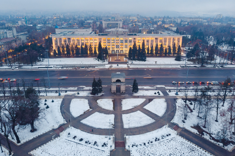 Кишинёв, Молдавия