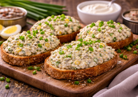 Не проходите мимо этой копеечной банки консервов: рыбная намазка на хлеб из 3 продуктов — некалорийная, много белка и обалденный вкус