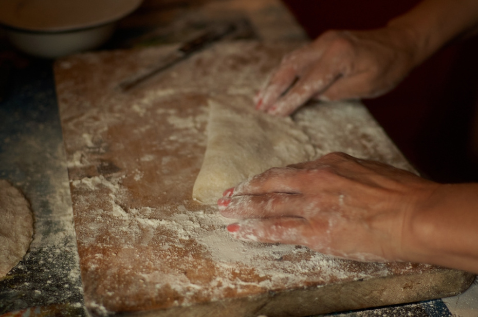 Простой и вкусный чебурек: все секреты