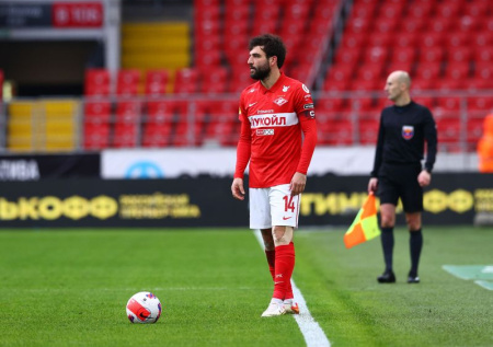 Агент Джикии рассказал, перейдет ли игрок в «Ахмат»