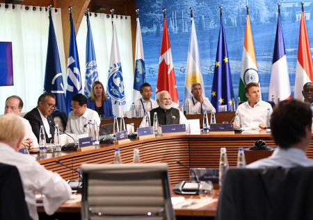 В Совфеде ответили, почему Россия не станет участвовать во встрече G7