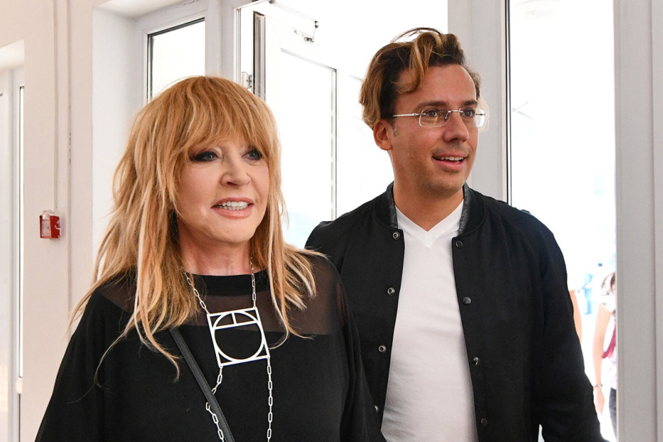 Алла Пугачева и Максим Галкин