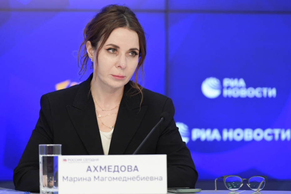 Марина Ахмедова